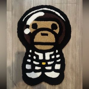 Bape tufted rug